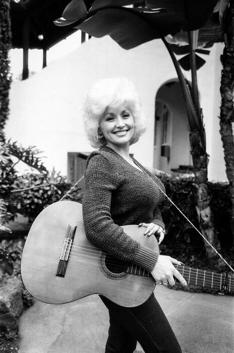 Dolly Parton a Los Angeles ,1980 Dolly Parton a Los Angeles ,1980