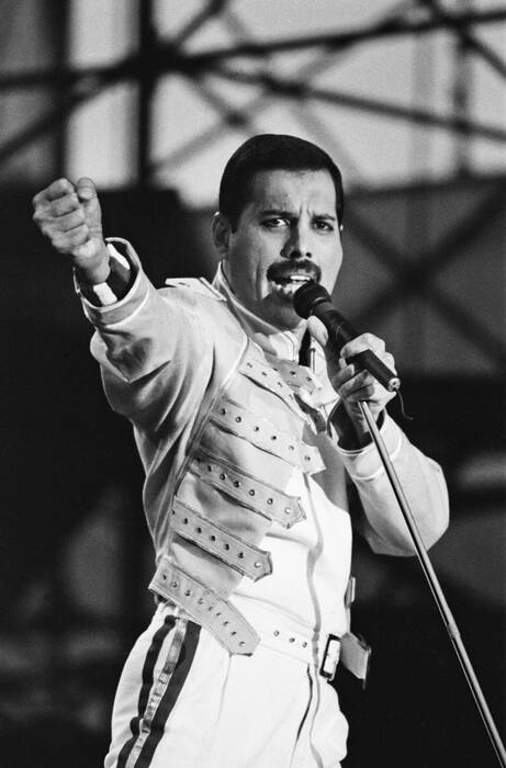 I Queen al Magic tour, 1986 I Queen al Magic tour, 1986