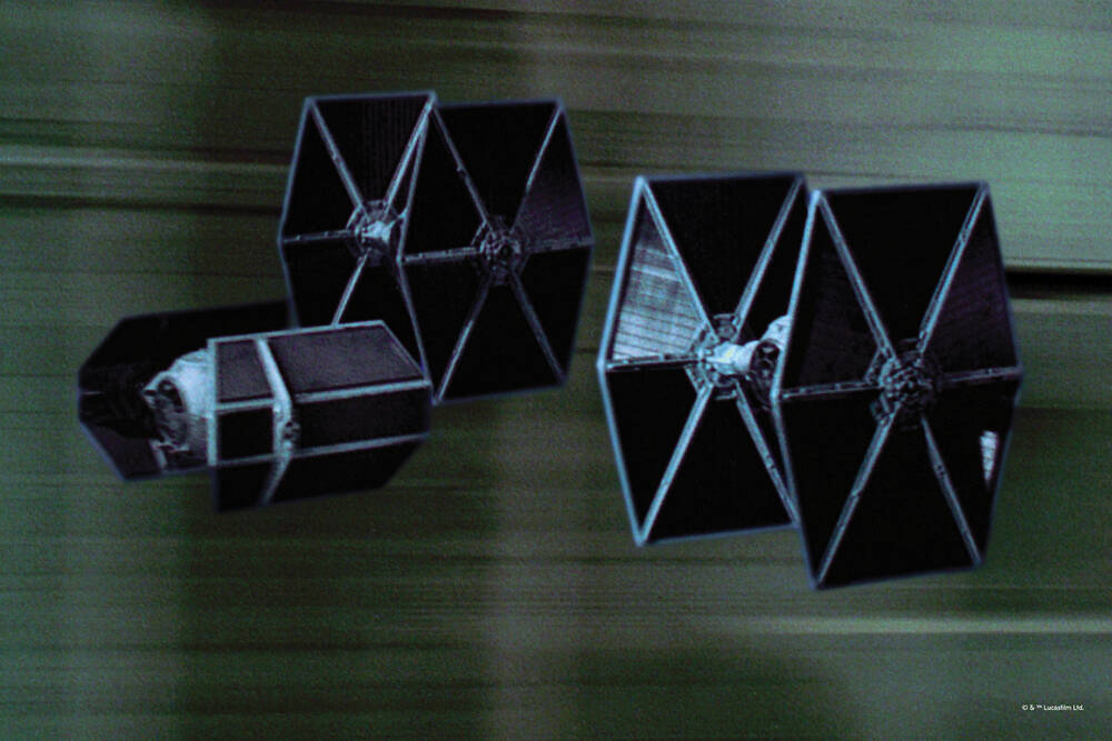 Star Wars - Darth Vader in the trench