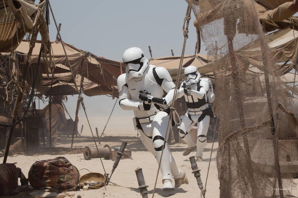 Star Wars - First Order Stormtroopers