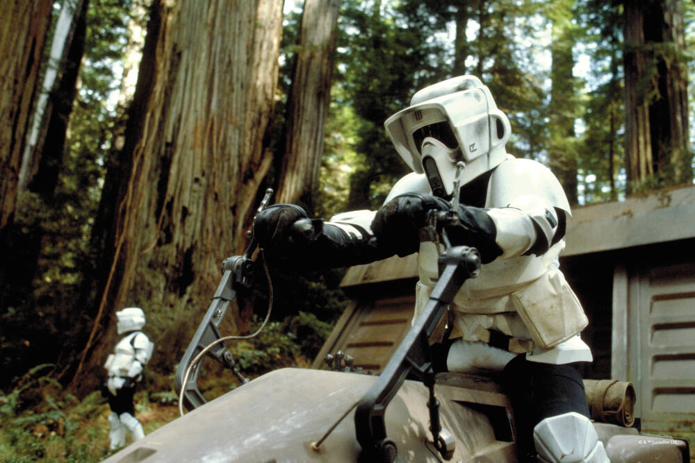 Star Wars - Scout Trooper