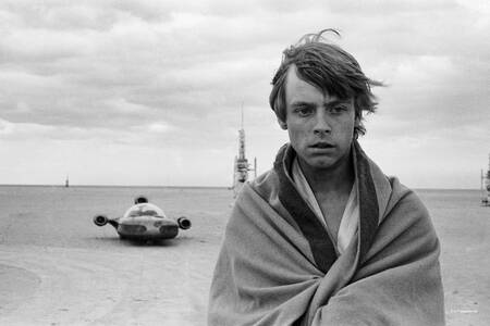 Star Wars - Luke Skywalker on Tatooine Behind the scenes Star Wars - Luke Skywalker on Tatooine Behind the scenes