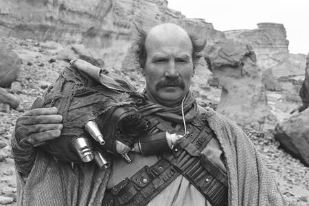 Star Wars - Sandtrooper Behind the scenes