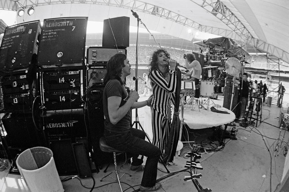 Aerosmith - Live à Washington en 1976