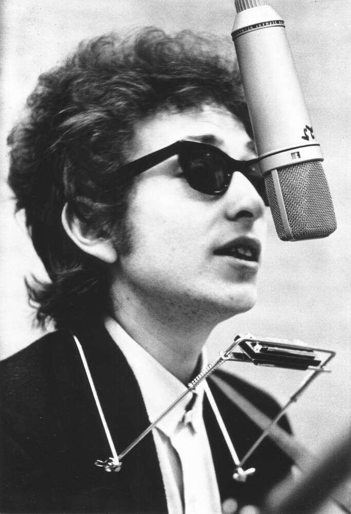 Bob Dylan - Sessions Studio A 1965 - Photographic print for sale