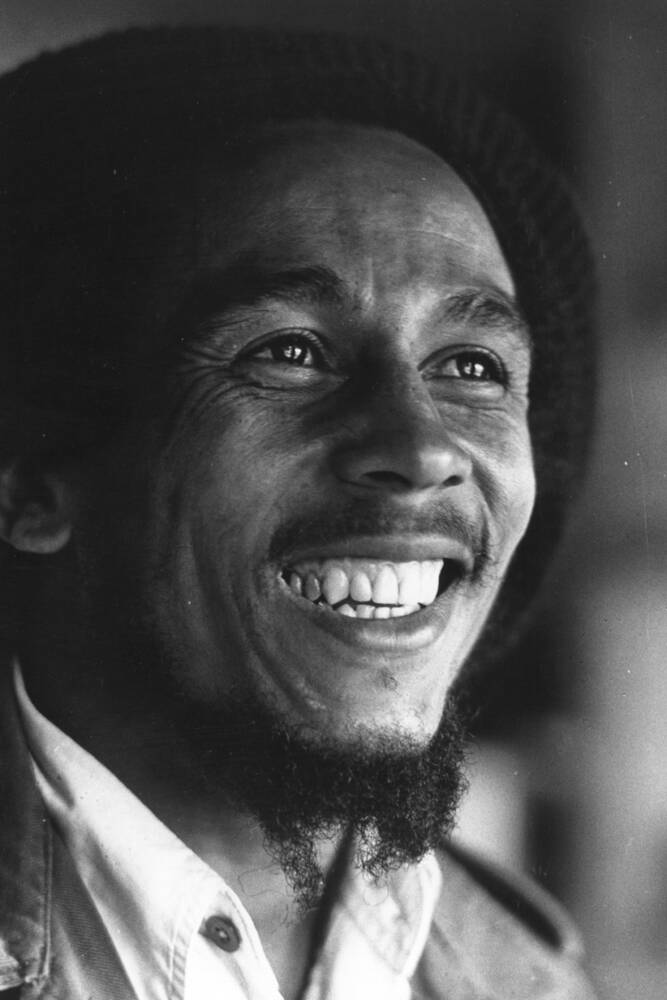 Bob Marley à Londres en 1977