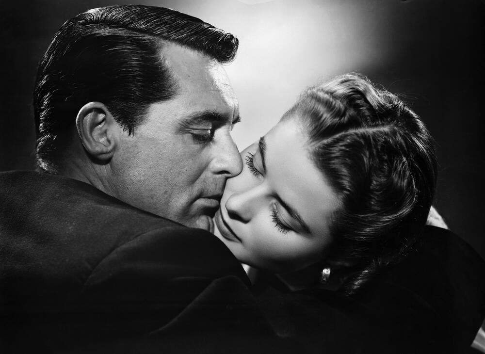 Cary Grant en Ingrid Bergman - de kus die Hollywood trotseerde