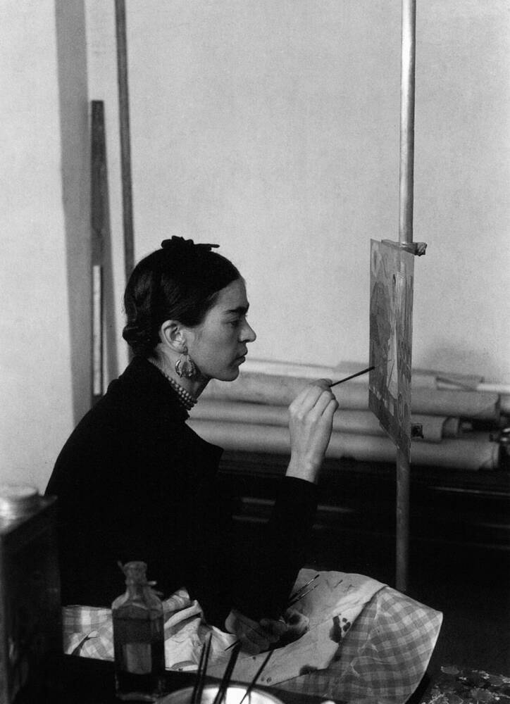 Frida Kahlo Detroit 1932
