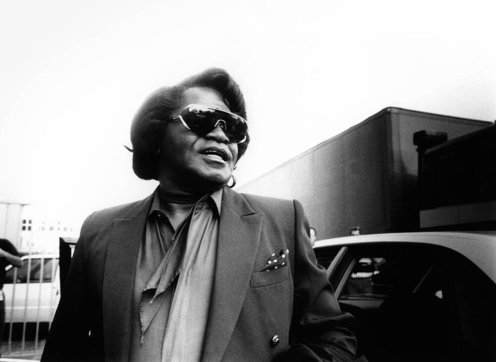 James Brown in Nederland