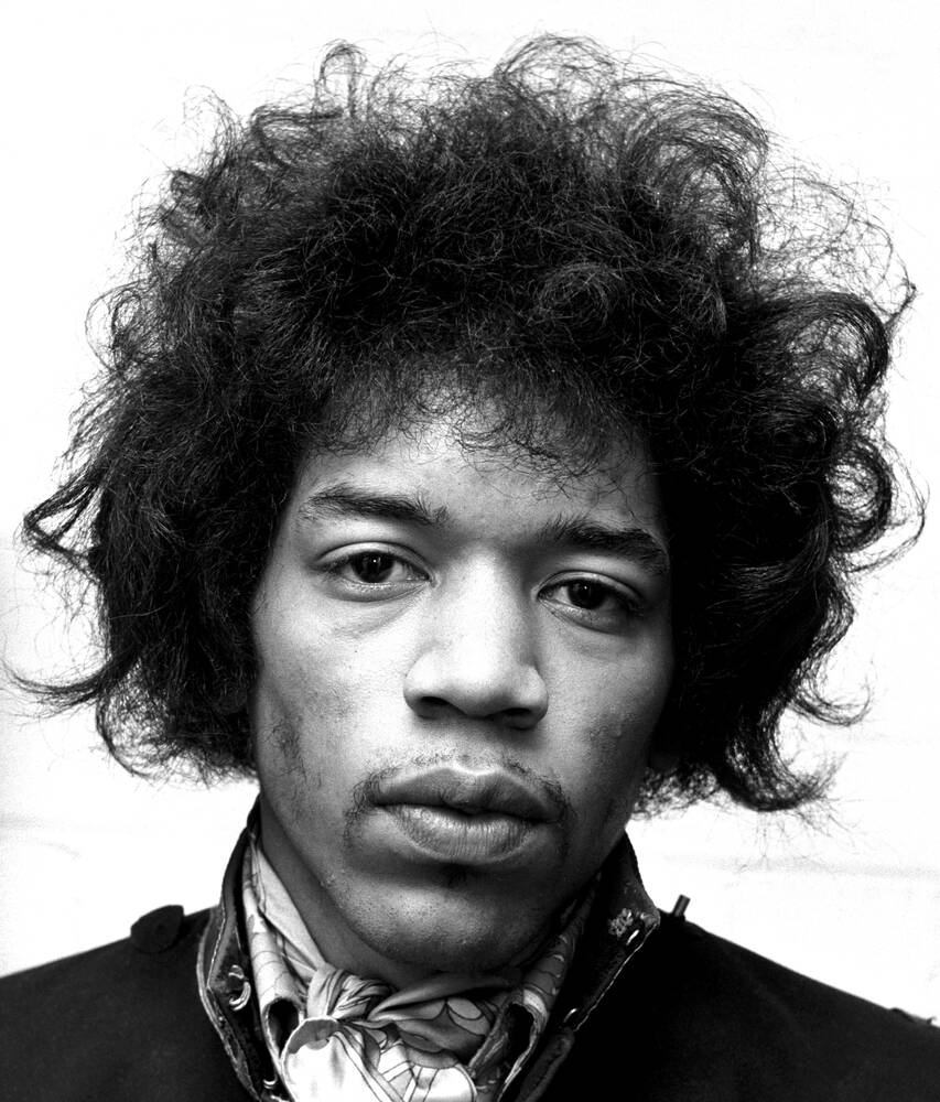 Jimi Hendrix in 1967