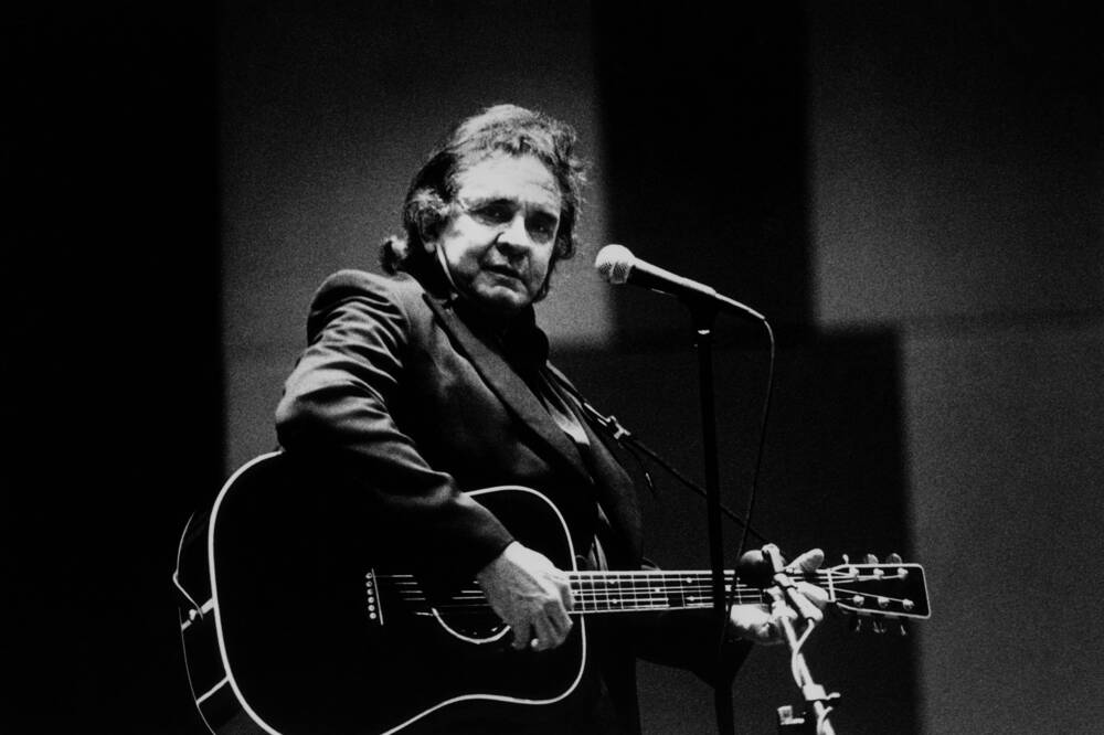 Johnny Cash - Live in Nederland in 1994