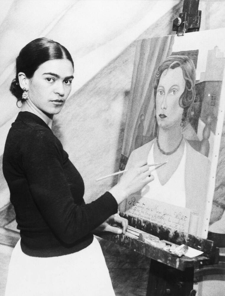 het werk van Frida Kahlo
