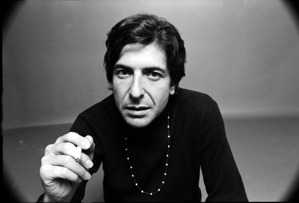 Leonard Cohen New York 1967