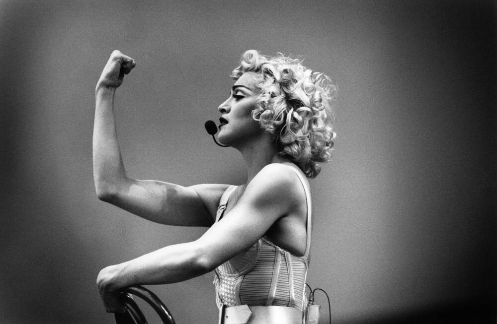 Madonna - Blond Ambition Tour in Rotterdam 1990 - Photographic