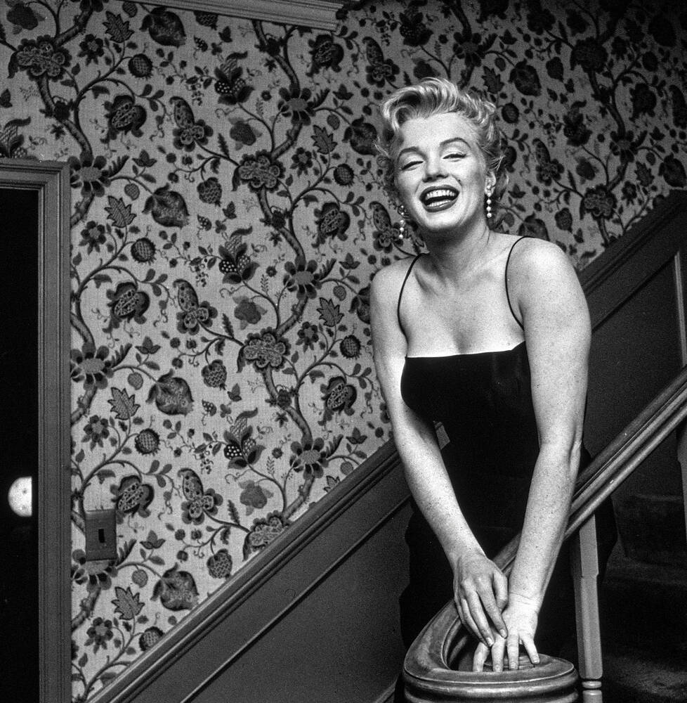 Marilyn Monroe - Hollywood in the late 1950s