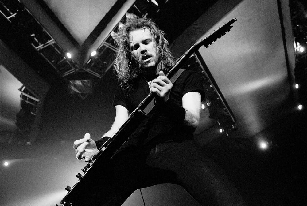 Metallica -James Hetfield in 1992