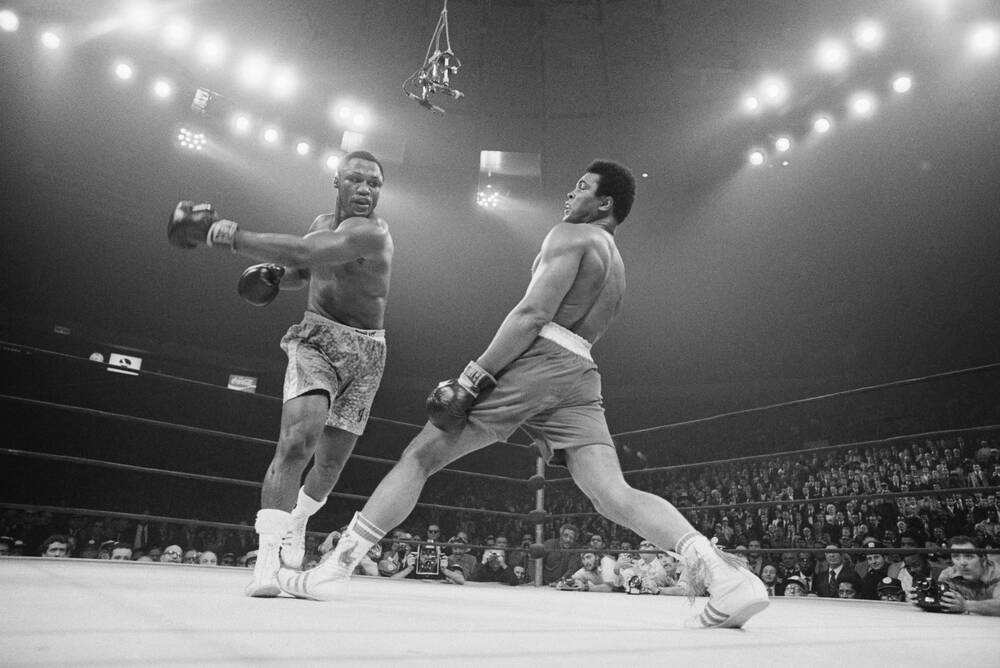 Muhammad Ali gegen Joe Frazier - Madison Square Garden 1971