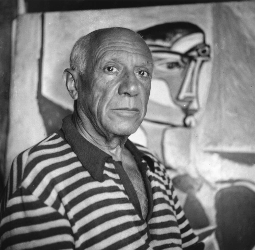 Pablo Picasso à Cannes