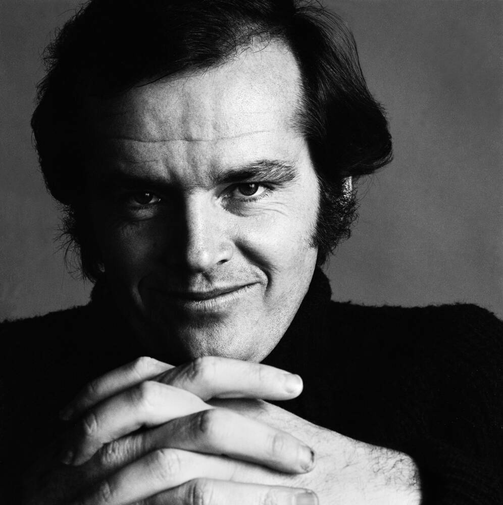 Portret van Jack Nicholson