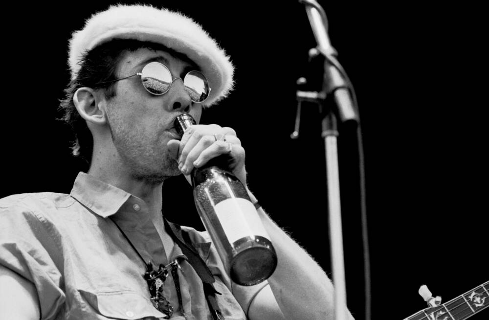 Shane MacGowan - I Pogues nei Paesi Bassi 1988