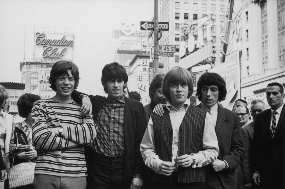 De Rolling Stones in New York