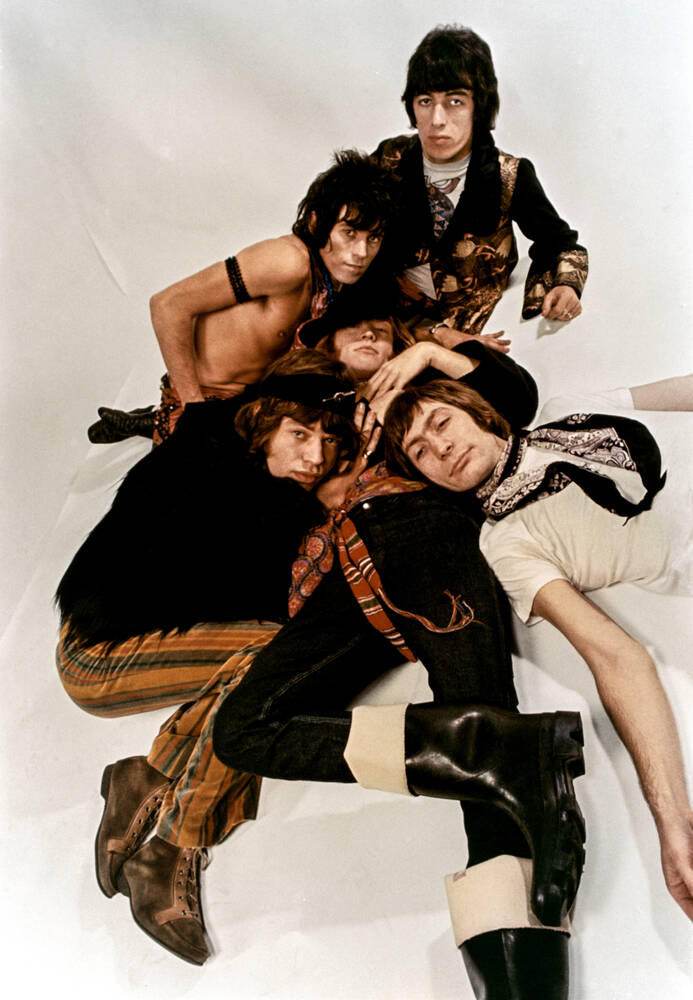The Rolling Stones rock and roll