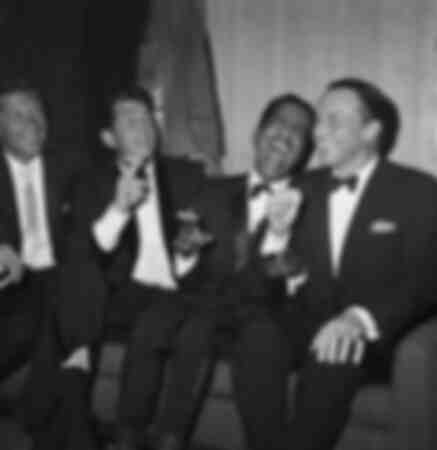 Frank Sinatra im Zentrum des Rat Packs