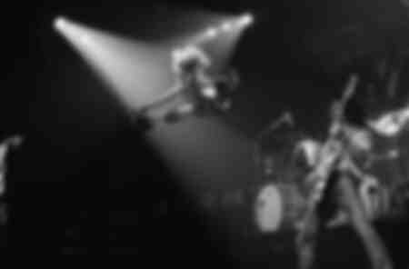 Van Halen bei einem Konzert im Rainbow 1978