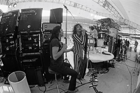 Aerosmith - Live in Washington in 1976