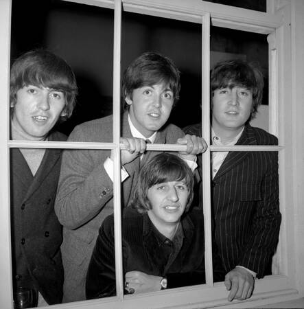 Black and White The Beatles Photography art prints For Sale