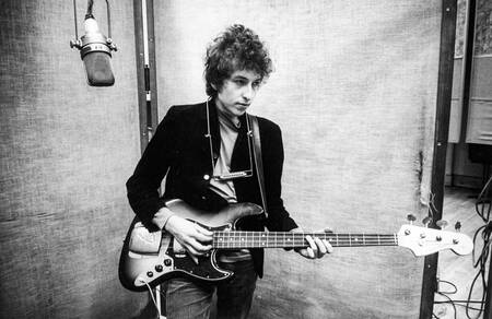 Bob Dylan - Columbia Studio A 1965