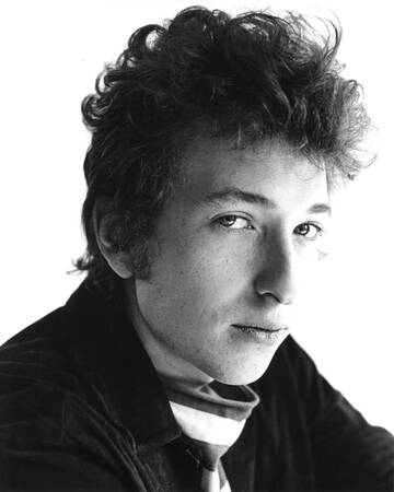 Bob Dylan - Portrait 1963 - Photographic print for sale