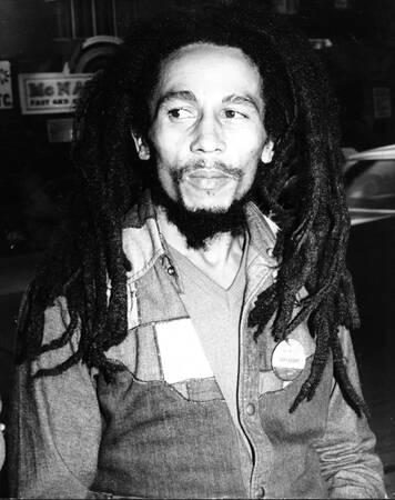 Bob Marley - Portrait Bob Marley - Portrait