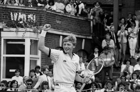 Boris Becker - De drang om te overwinnen Boris Becker - De drang om te overwinnen