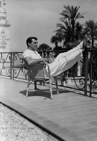 Cary Grant i Monte Carlo Cary Grant i Monte Carlo