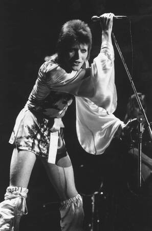 David Bowie - London 1973