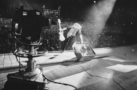 Deep Purple op California Jam in 1974 Deep Purple op California Jam in 1974