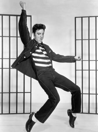 Elvis Presley - Jailhouse Rock 1957 Elvis Presley - Jailhouse Rock 1957