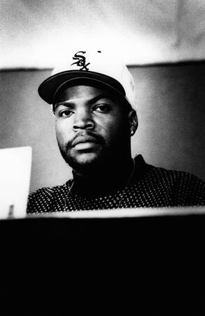 Ice Cube - Nederland 1992 Ice Cube - Nederland 1992
