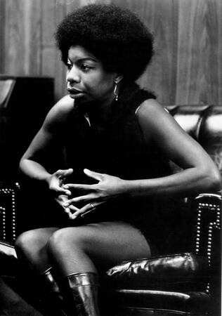 Jazz legend Nina Simone
