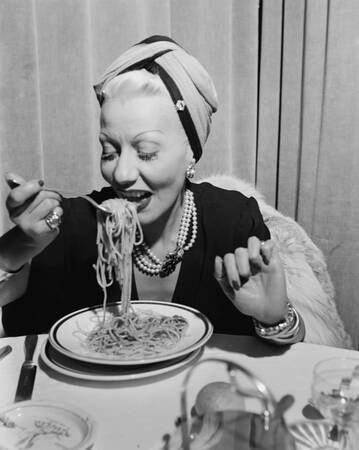 Den italienska poesin i en spaghetti-rätt Den italienska poesin i en spaghetti-rätt