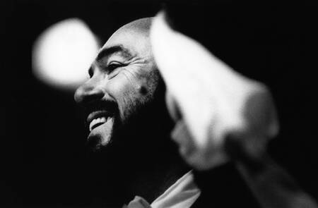 Luciano Pavarotti - Nederland 1990 Luciano Pavarotti - Nederland 1990
