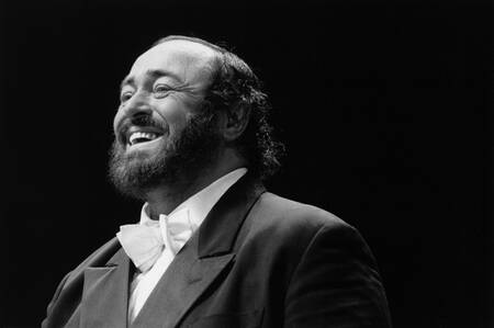 Luciano Pavarotti - Nederland 1997 Luciano Pavarotti - Nederland 1997