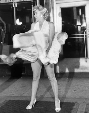 Marilyn Monroe Manhattan 1954 Marilyn Monroe Manhattan 1954