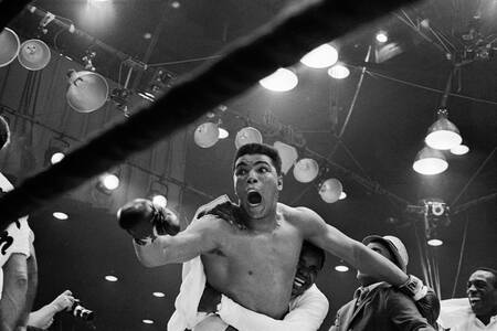 Muhammad Ali - Wereldkampioen zwaargewicht in 1964