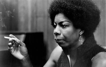 Nina Simone Suspended moment