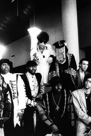 Prince met The New Power Generation - Nederland