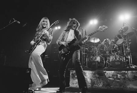 Rush joue au Springfield Civic Center Rush joue au Springfield Civic Center