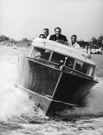 Sean Connery Venice 1967