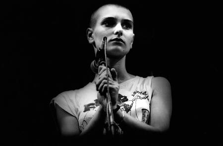 Sinéad O Connor im Jahr 1989